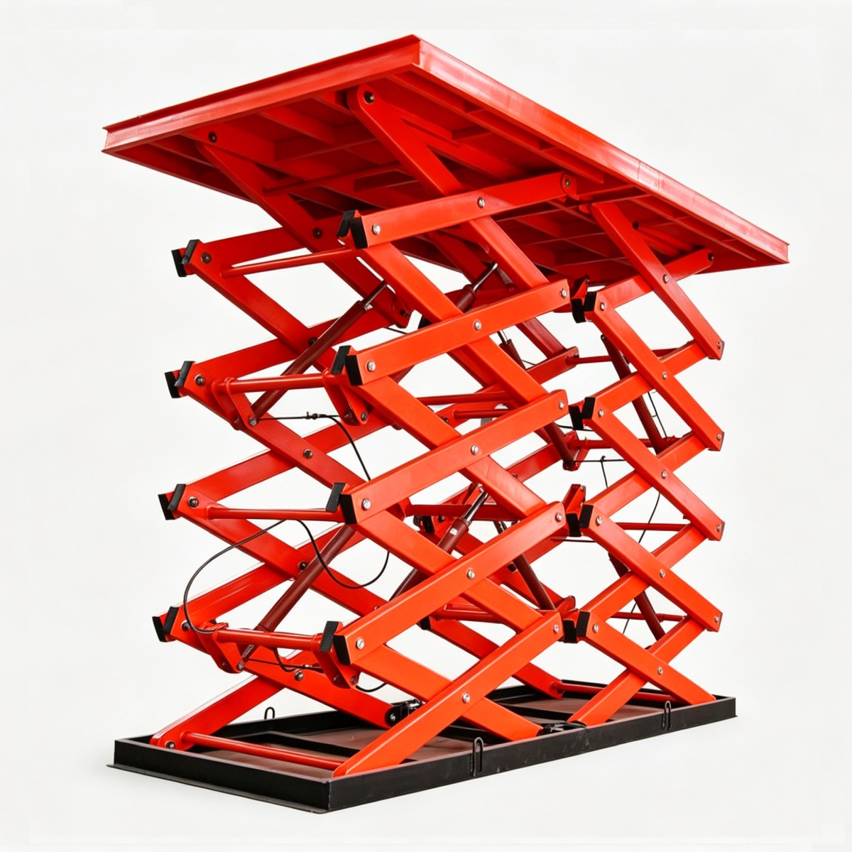 新竹湖口重型固定升降机